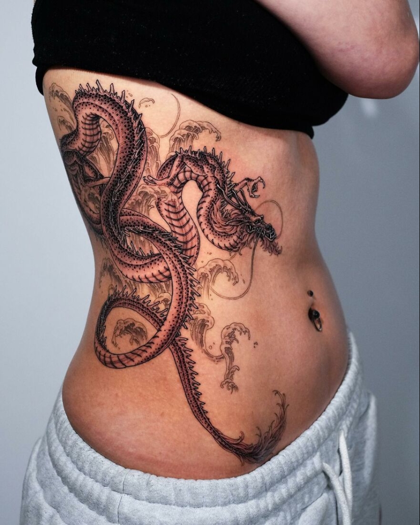 Unleash The Fire Within With These 10 Dragon Tattoo Ideas