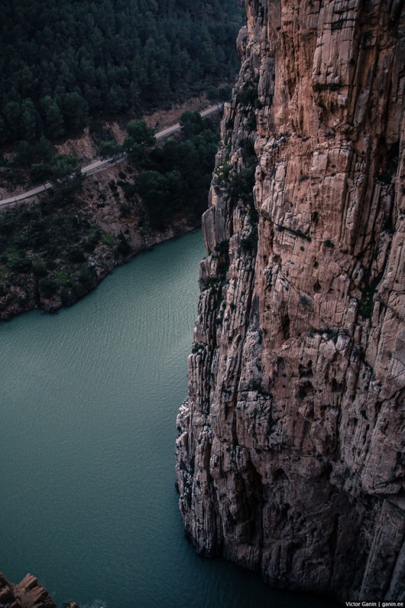 Uno de los senderos más peligrosos del mundo - Caminito del Rey Uno de los senderos más peligrosos del mundo - Caminito del Rey