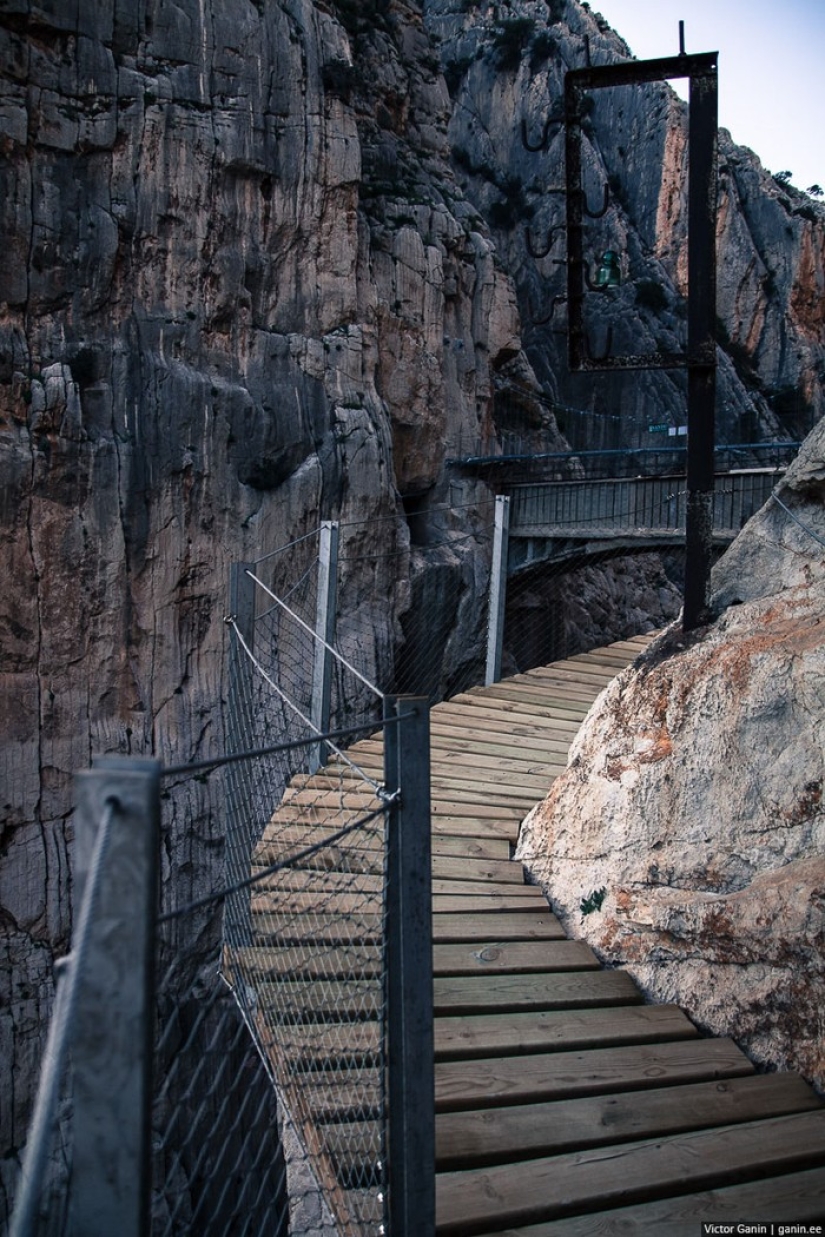 Uno de los senderos más peligrosos del mundo - Caminito del Rey Uno de los senderos más peligrosos del mundo - Caminito del Rey