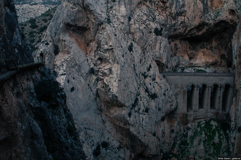 Uno de los senderos más peligrosos del mundo - Caminito del Rey Uno de los senderos más peligrosos del mundo - Caminito del Rey