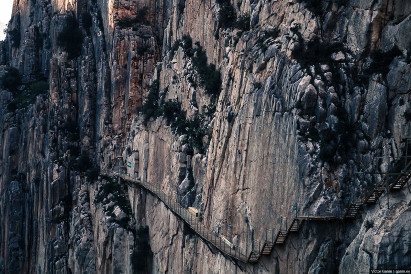Uno de los senderos más peligrosos del mundo - Caminito del Rey Uno de los senderos más peligrosos del mundo - Caminito del Rey
