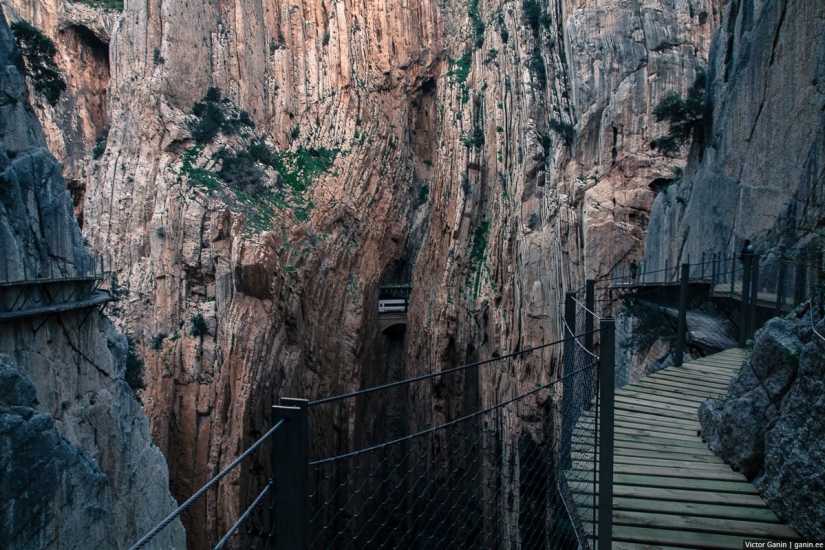 Uno de los senderos más peligrosos del mundo - Caminito del Rey Uno de los senderos más peligrosos del mundo - Caminito del Rey