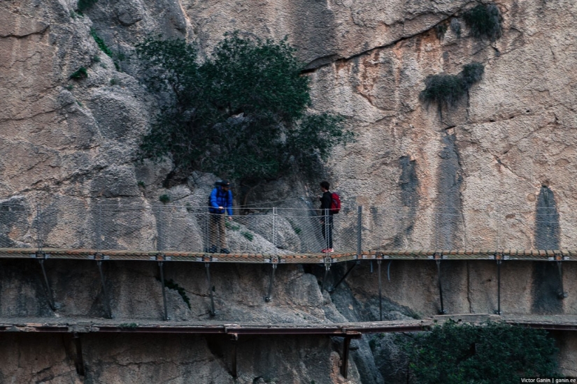 Uno de los senderos más peligrosos del mundo - Caminito del Rey Uno de los senderos más peligrosos del mundo - Caminito del Rey