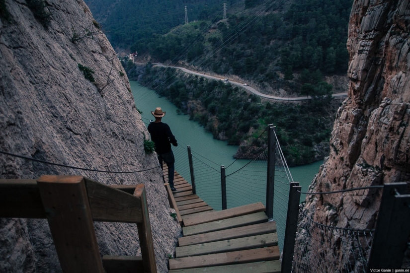 Uno de los senderos más peligrosos del mundo - Caminito del Rey Uno de los senderos más peligrosos del mundo - Caminito del Rey