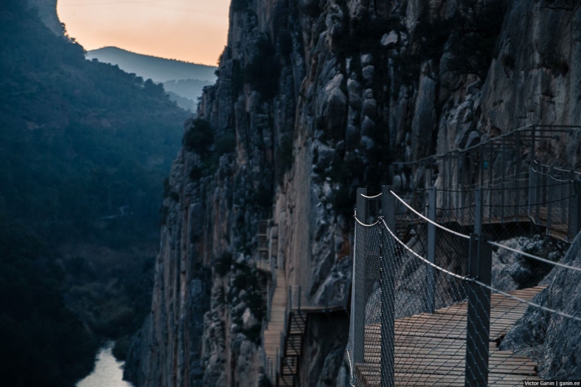 Uno de los senderos más peligrosos del mundo - Caminito del Rey Uno de los senderos más peligrosos del mundo - Caminito del Rey