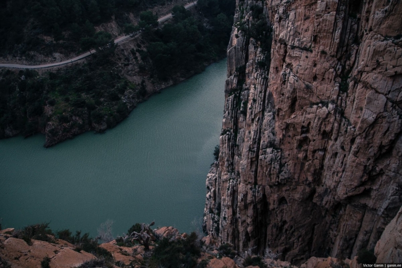 Uno de los senderos más peligrosos del mundo - Caminito del Rey Uno de los senderos más peligrosos del mundo - Caminito del Rey