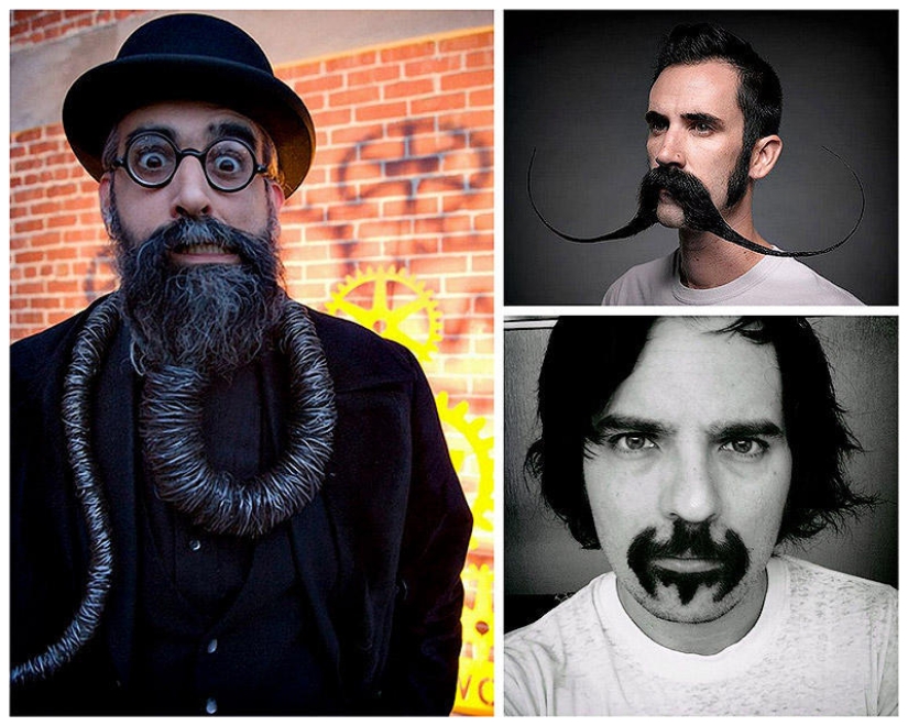 Unusual beards that are sure to make you draw attention