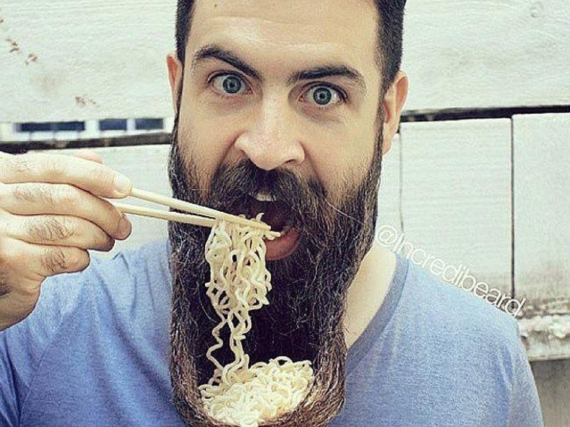 Unusual beards that are sure to make you draw attention
