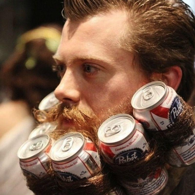 Unusual beards that are sure to make you draw attention