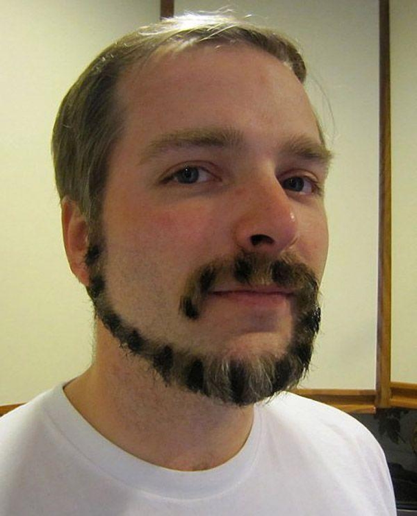 Unusual beards that are sure to make you draw attention