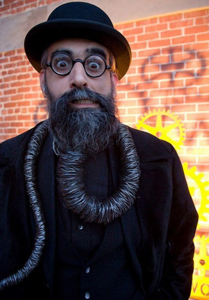 Unusual beards that are sure to make you draw attention