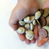 Unusual forms of ancient currency