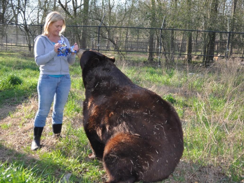 Unusual friendship - they have been together for 13 years
