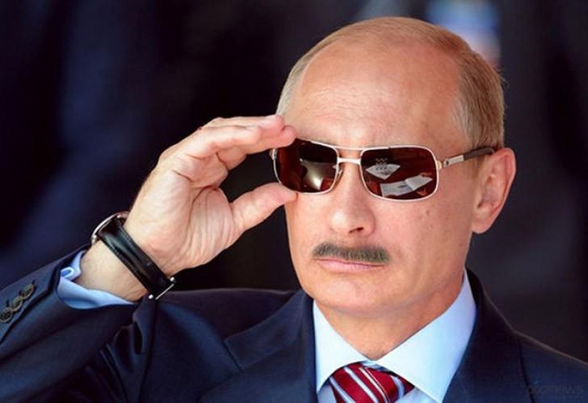 Unusual mustache fan site for Putin Unusual mustache fan site for Putin