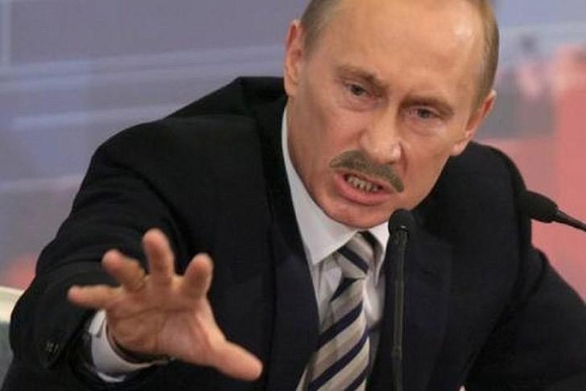 Unusual mustache fan site for Putin Unusual mustache fan site for Putin