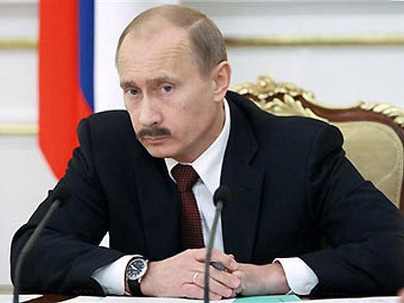 Unusual mustache fan site for Putin Unusual mustache fan site for Putin
