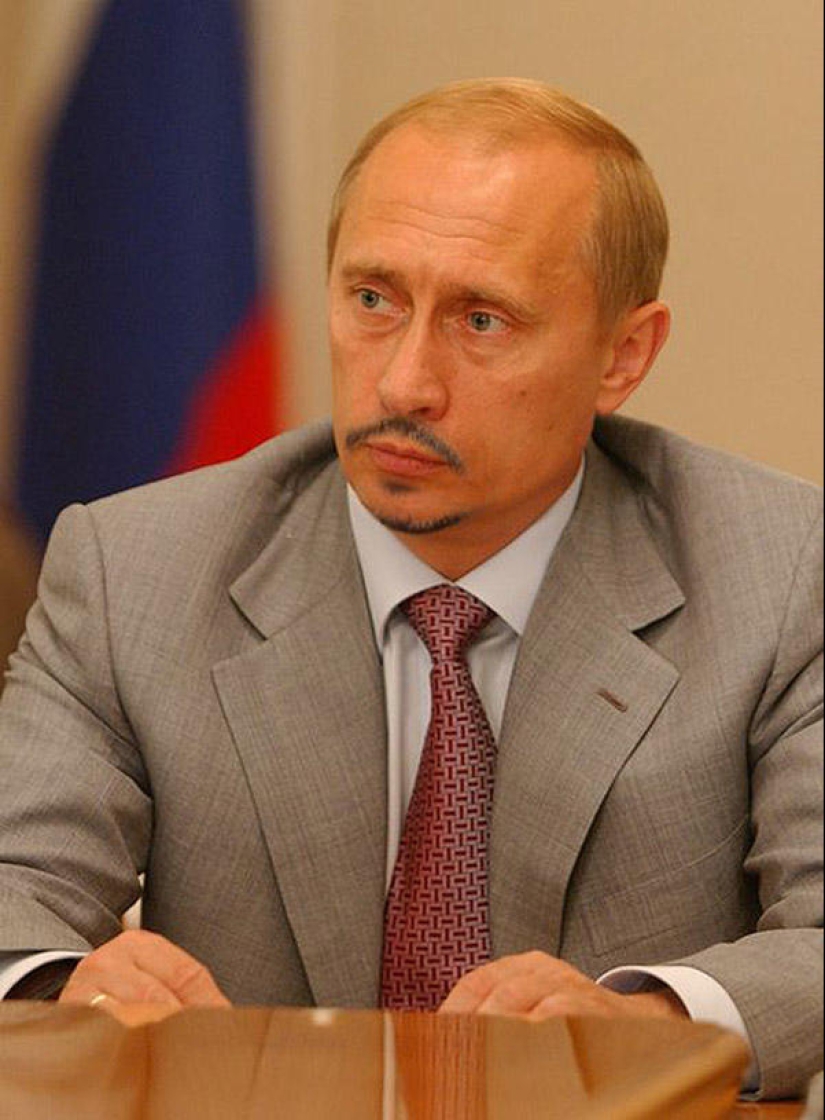 Unusual mustache fan site for Putin Unusual mustache fan site for Putin