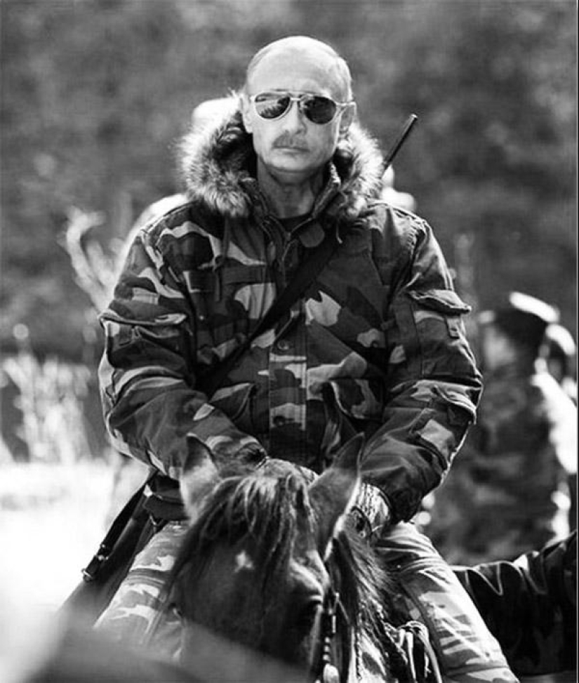 Unusual mustache fan site for Putin Unusual mustache fan site for Putin