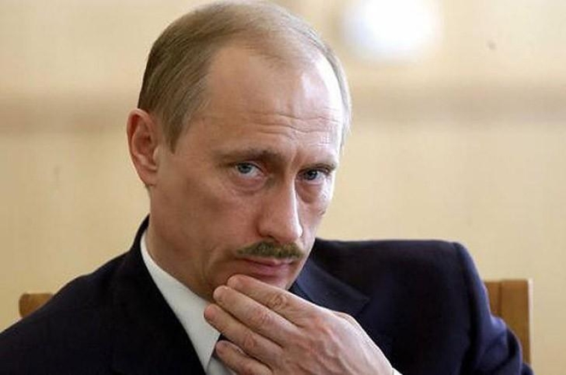 Unusual mustache fan site for Putin Unusual mustache fan site for Putin