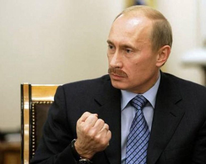 Unusual mustache fan site for Putin Unusual mustache fan site for Putin