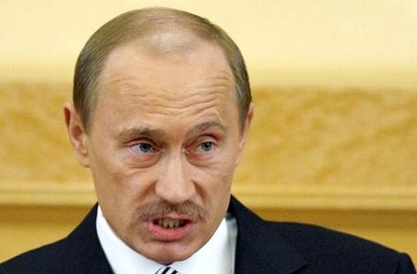 Unusual mustache fan site for Putin Unusual mustache fan site for Putin