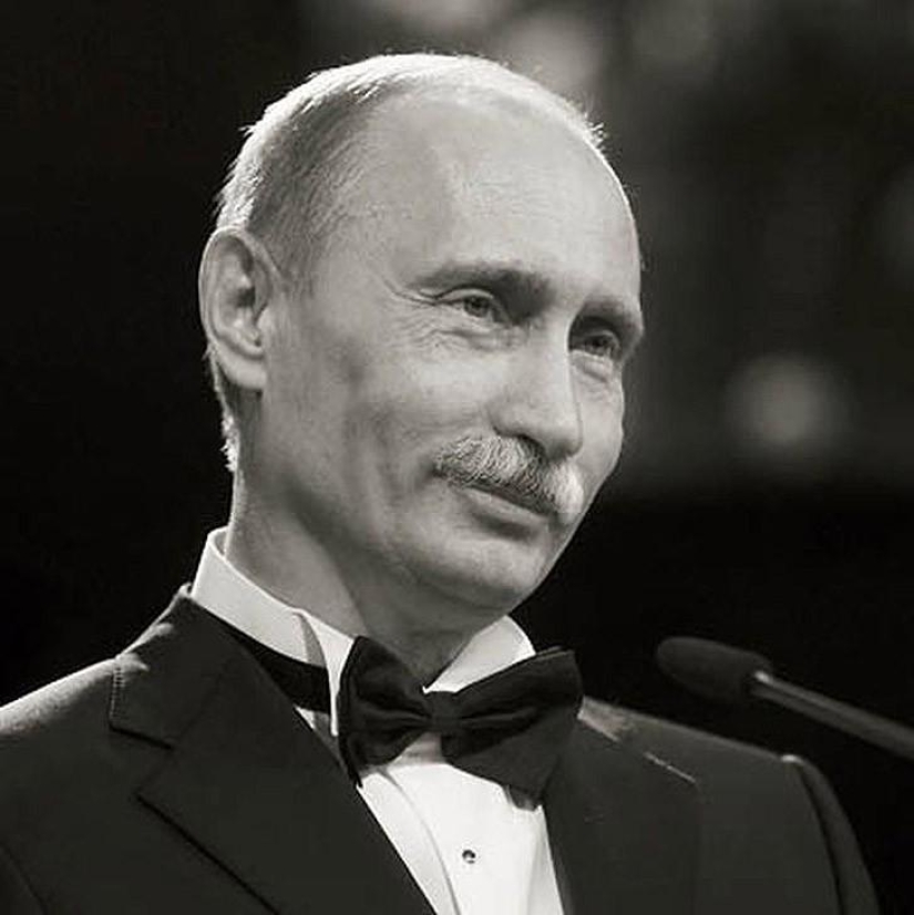 Unusual mustache fan site for Putin Unusual mustache fan site for Putin