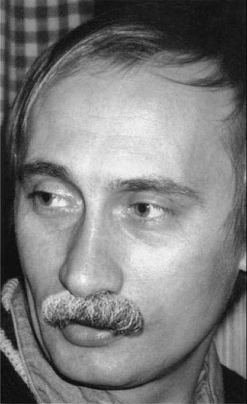 Unusual mustache fan site for Putin Unusual mustache fan site for Putin