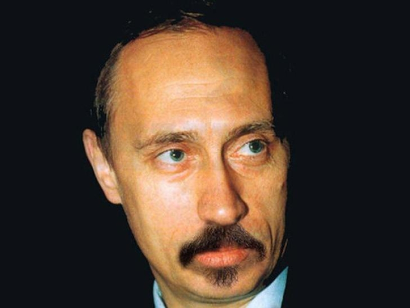 Unusual mustache fan site for Putin Unusual mustache fan site for Putin