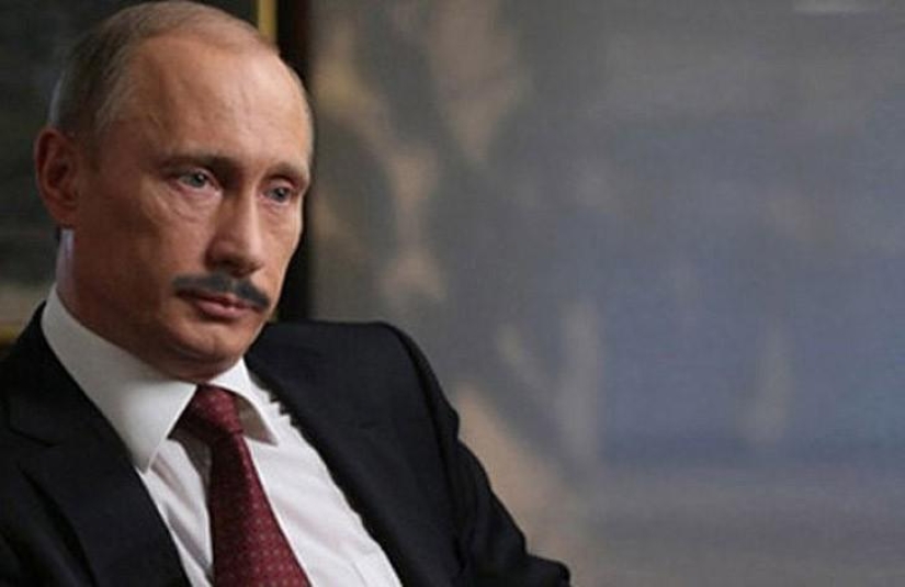 Unusual mustache fan site for Putin Unusual mustache fan site for Putin