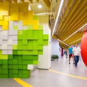 Unusual office: I want to work like this!