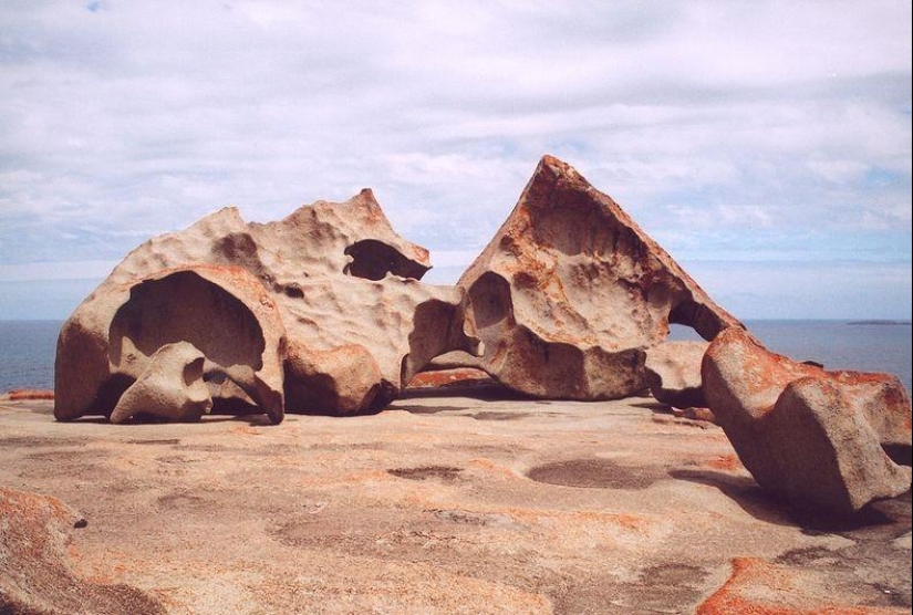 Unusual rocks in Australia Unusual rocks in Australia