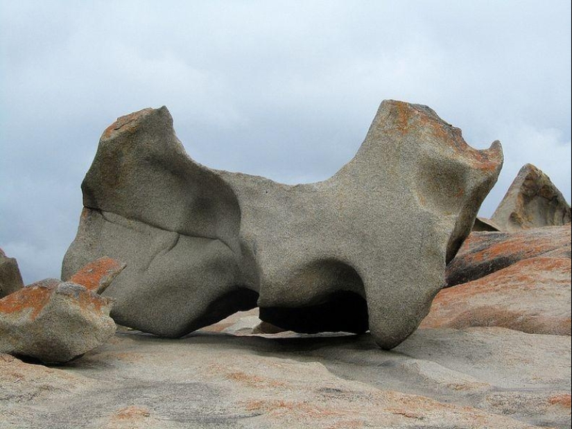 Unusual rocks in Australia Unusual rocks in Australia