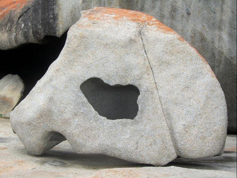 Unusual rocks in Australia Unusual rocks in Australia