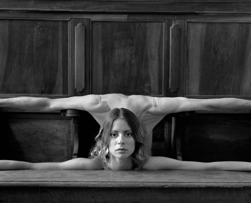 Unusual self-portraits of Arno Minkkinen