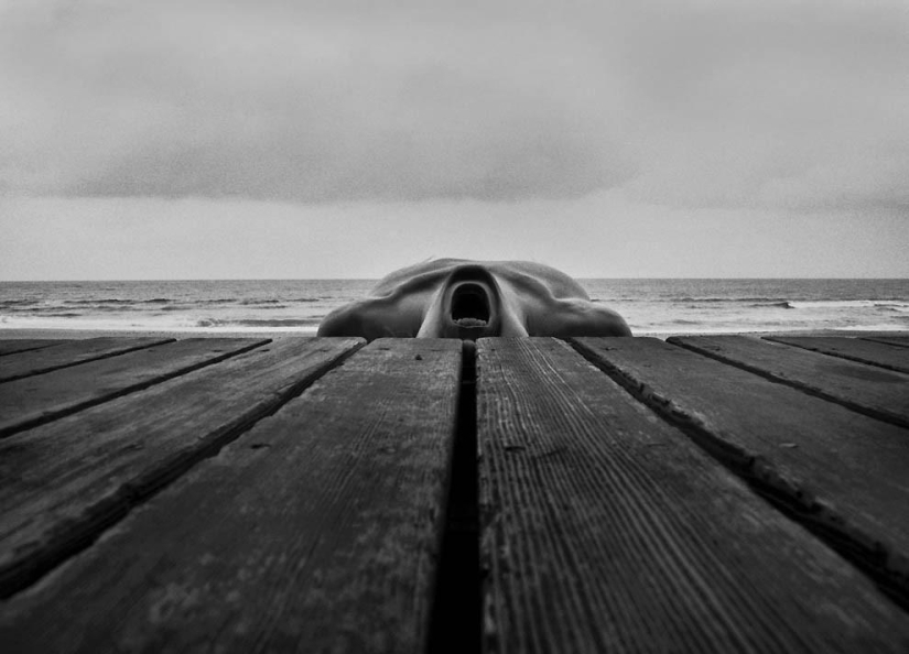 Unusual self-portraits of Arno Minkkinen