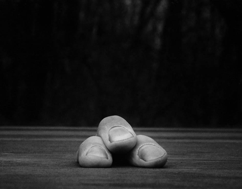 Unusual self-portraits of Arno Minkkinen