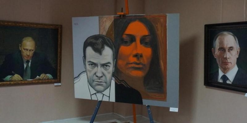 Ural Carriage Works - frescos y pinturas Ural Carriage Works - frescos y pinturas