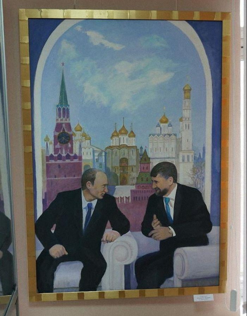 Ural Carriage Works - frescos y pinturas Ural Carriage Works - frescos y pinturas