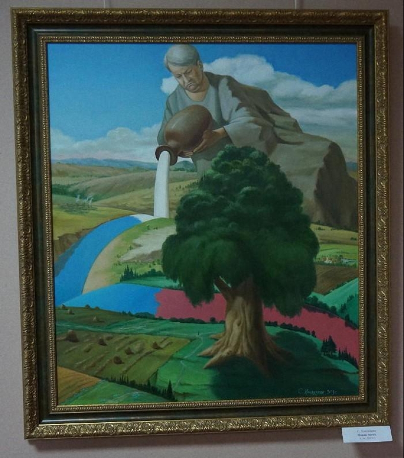 Ural Carriage Works - frescos y pinturas Ural Carriage Works - frescos y pinturas