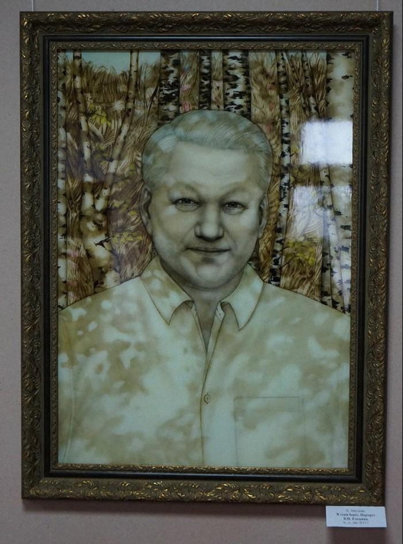 Ural Carriage Works - frescos y pinturas Ural Carriage Works - frescos y pinturas