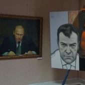 Ural Carriage Works - frescos y pinturas