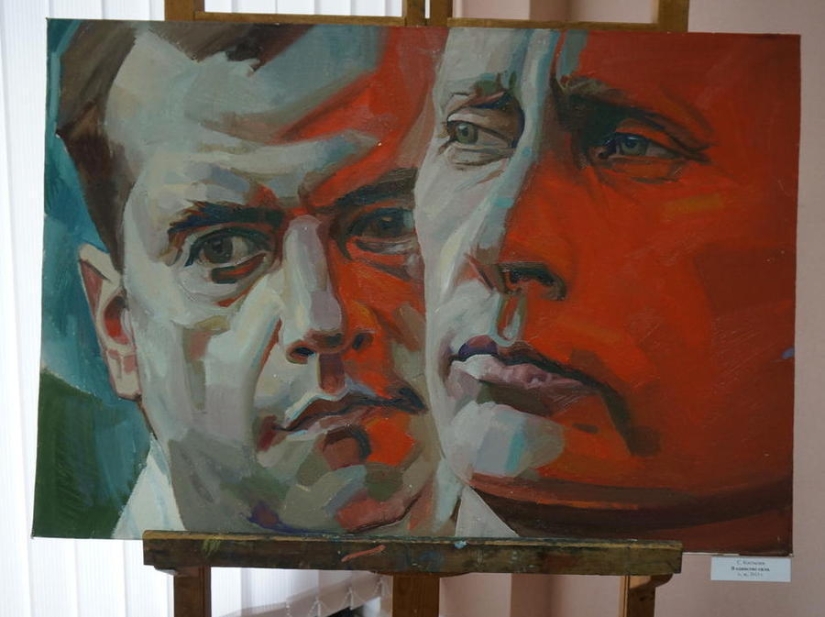 Ural Carriage Works - frescos y pinturas Ural Carriage Works - frescos y pinturas