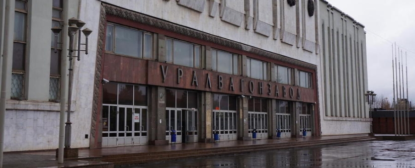 Ural Carriage Works - frescos y pinturas Ural Carriage Works - frescos y pinturas