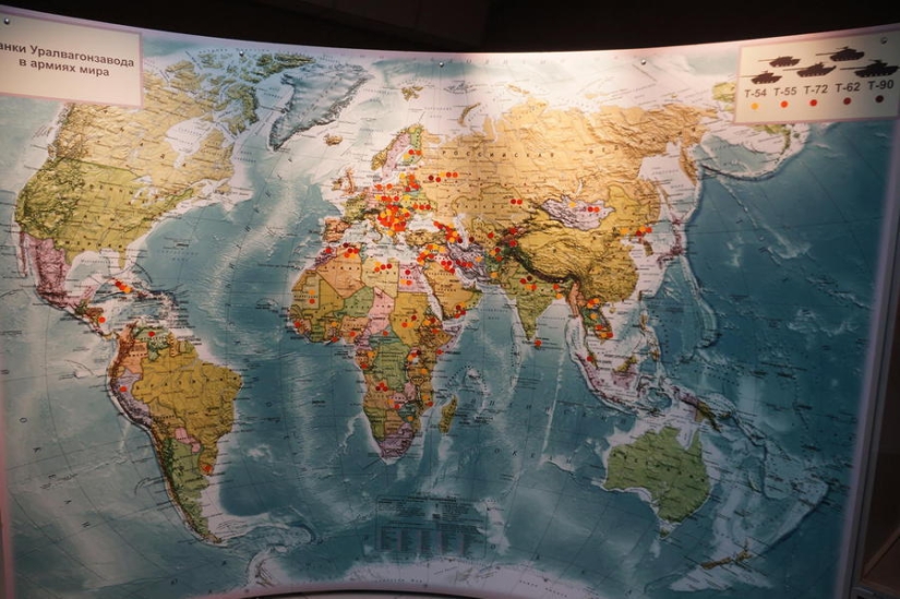 Ural Carriage Works - frescos y pinturas Ural Carriage Works - frescos y pinturas