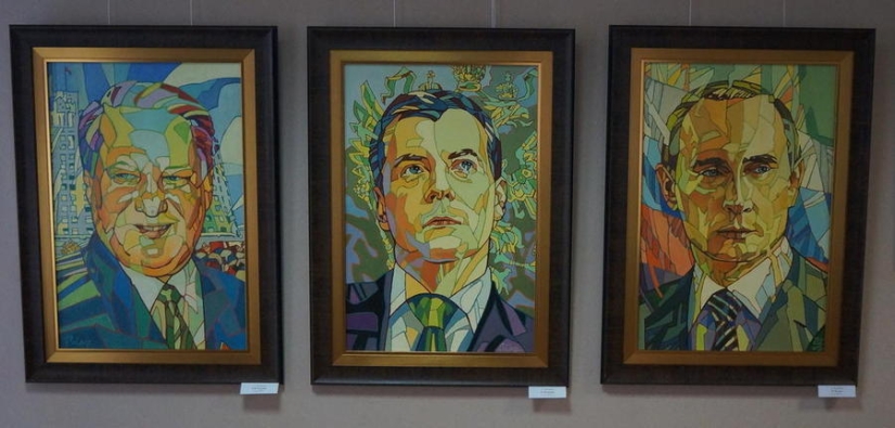 Ural Carriage Works - frescos y pinturas Ural Carriage Works - frescos y pinturas