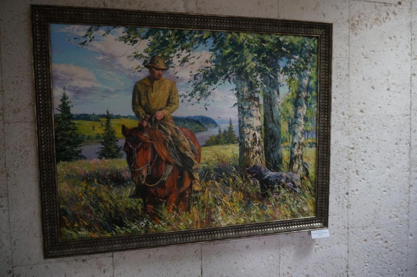 Ural Carriage Works - frescos y pinturas Ural Carriage Works - frescos y pinturas