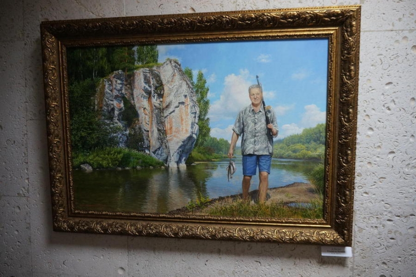 Ural Carriage Works - frescos y pinturas Ural Carriage Works - frescos y pinturas