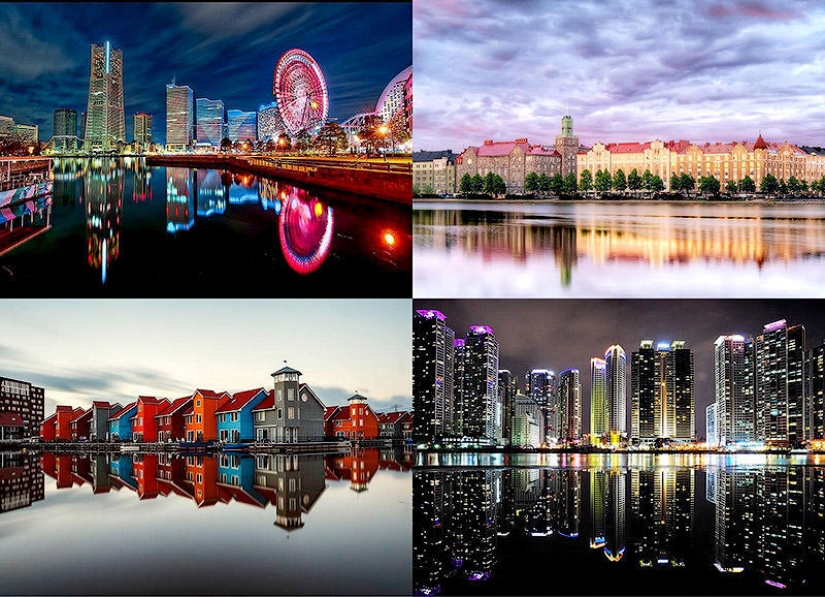 Urban Looking Glass: Reflections of Megacities Urban Looking Glass: Reflections of Megacities