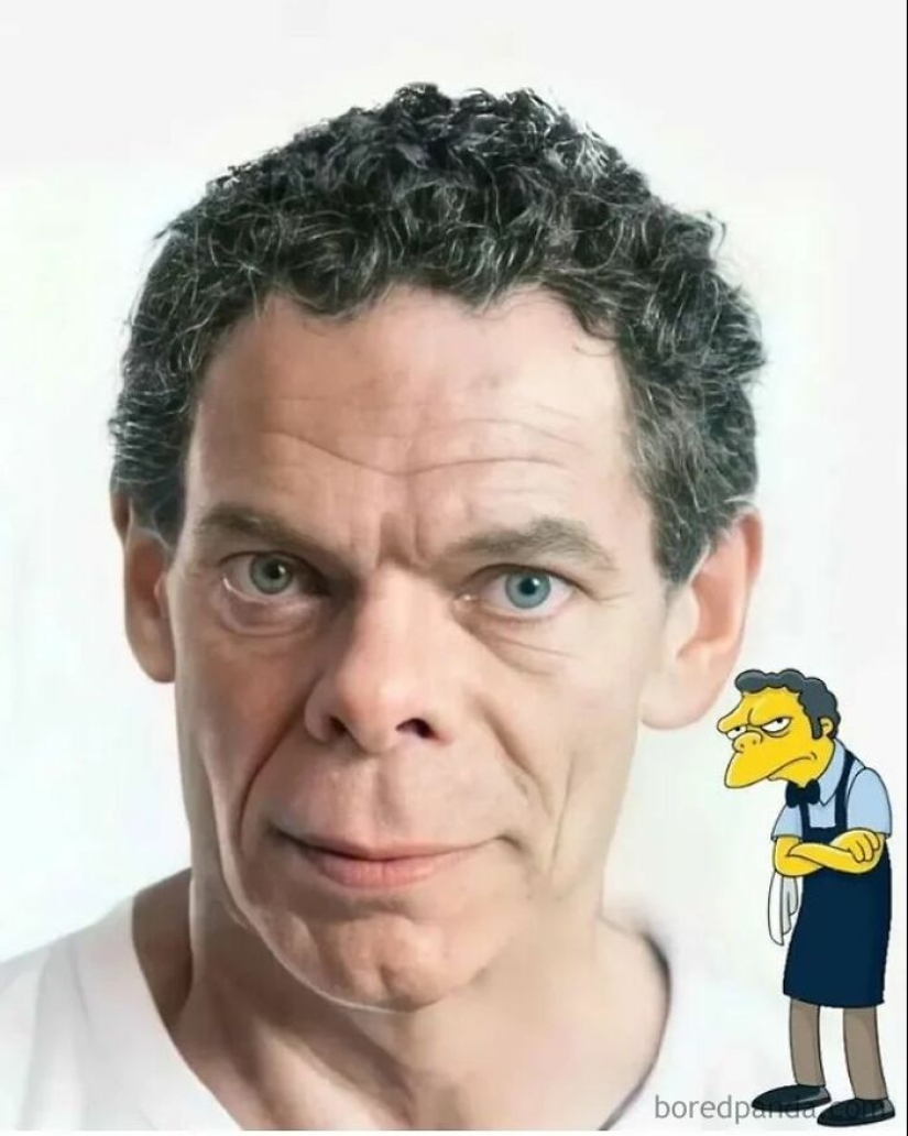 Usé AI y Photoshop para recrear los personajes de Los Simpson como si existieran en la vida real (15 fotos)