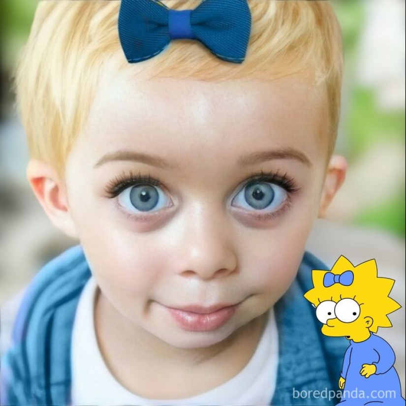 Usé AI y Photoshop para recrear los personajes de Los Simpson como si existieran en la vida real (15 fotos)